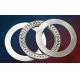 ISO9001 Needle Thrust Roller Bearing Lightweight With Metal Cage