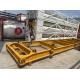 4 Pcs Wheels 50t Electric Transfer Cart With Safety Features Warning Alarm And End Stop