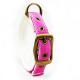 Adjustable Dog Collars And Leashes Waterproof Canvas / Cotton Material