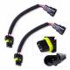Customized RoHS Compliant LED Wire Harness for Car Headlight Assembly at Competitive