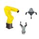FANUC Robot With 3FG15 THREE FINGER GRIPPER And RG2 – FINGER ROBOT GRIPPER WITH WIDE STROKE