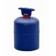Fun Foam gas shape Foam Stress Balls for Hand Exercise and Relaxation logo customed