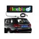 Programmable DIY Scrolling Text 5V USB Wireless Control RGB Flexible LED Car Sign For Advertising