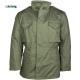 US Army style M65 outdoor multi color tactical field jacket military