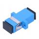 Low Insertion Fiber Optical Wire Adapter , Optical Fiber Plug For CATV High Stability