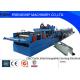 CNC Automatic Metal Roll Forming Machine , For Fold and Slit Work Piece