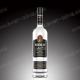 OEM 750ML Embossing Flint Glass Bottle For Luxury Liquor