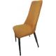 2pcs/Ctn Fabric Upholstered Dining Chairs 480mm Seat Height