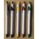 Plastic ball pen with touch pen