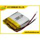 Cp902525 Soft Pack Lithium Manganese Battery 1050mah 3V Disposable battery