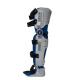 Hinged Ankle Foot Orthotic Brace Lower Extremity Orthosis Adjustable Angle Size