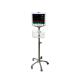 5.6kg Trolley with 140CM Handle Height for Medical patient monitor Use