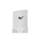 White 117Mmx117Mmx180Mm 5G CPE Wireless Outdoor Router For Agriculture