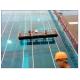 7.5 meters 800kg India  steel suspended rope platform for building maintenance