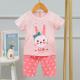 Boys And Girls Air Conditioned Suits Cartoon Rabbit 80-170cm Height