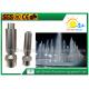 Stainless Steel  Water Fountain Nozzles Adjustable Aerated With Negative Pressure