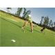 Curly High Density Artificial Grass For Golf Putting Green , Golf Fake Grass