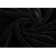 Black Weaving Microvelvet Fabric Dyed Pattern Velvet Decorator