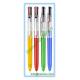 multifunction pen, multi color plastic ball pen