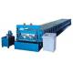 Blue Color Smart Sheet Metal Forming Equipment With 688mm Width PPGI Coil