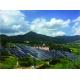 Aluminum Solar Panel Ground Mounting Systems Frameless for Home power system solar bracket
