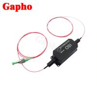 Optical 980nm Polarization Maintaining Isolator 900um Loose Tube For Fiber Amplifier