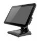HDD-280FN Foldable 15.6'' Main Display All In One Cash Register with 4GB/8GB DDR3 RAM