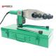 Plastic Pipe Fusion Welder 20-63mm 800W/220V For PPR, PE, PP，PVDF And PB Pipes Separate Front Die Head Corner Welding