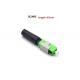 ABS FTTH SC UPC SC APC Fiber Optical Connector