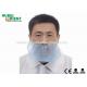 Breathable Double Elastic 10gsm Nonwoven Beard Cover