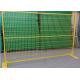 Welded Temporary Fence Powder Coating with ISO9001 2015 Certification