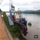 Cutter Suction 500m3/H River Dredging Machine 14m