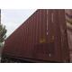 Used 40 Ft Hc Shipping Container Dimensions OD 12.19m*2.44m*2.9m
