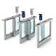316 Stainless Steel Temp Detector Facial Recognition Turnstile