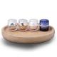 OEM ODM 5g Cosmetic Packaging Jar For Face Creams Various Capacity