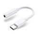 90mm AUX 3.5mm Audio Cable Female Convertor Jack USB Type C Earphone Adapter