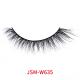Handmade 3d Synthetic Lashes , Natural Soft  Faux Mink Lashes Bulk