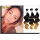 Ombre Colored Human Hair Bundles Body Wave Two Tone Color No Synthetic Hair Mixed