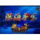 Professional Tiger Fish Games Fish Hunter Arcade Machine With Treasure Box