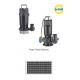 DC Brushless Submersible Solar Water Pumping System For Home Use / Farm / Domestic Use