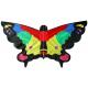 137*79cm Butterfly Kite With Two Tail Nylon Or Polyester Material Easy Control