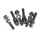 China Manufacture Excellent DIN6921 GR5(6AL4V) Titanium Hexagon Flange Bolts & Screws For