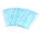 Antibacterial Disposable Mouth Mask , 3 Ply Non Woven Fabric Face Mask