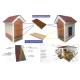 Commercial EU Standard Q235B Lightweight Steel Houses