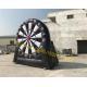 Soccer zorb game inflatable foot dart dart ball game for sale