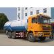 Diesel 12CMB Euro 4 Gearbox 190HP Sewer Suction Truck