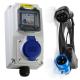 Electric Vehicle Charging Cable 32 Amp 220V-240V CEE Plug Car Charger Switch Box IEC 62196-2