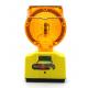 Road Safety PS Lens And PP Lamp Body PP Packing Size 49X37X37CM