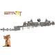 Stainless Steel Single Screw Food Extruder For Multiple Flovor Pet Treats