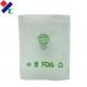 Easy Tear Recyclable Packaging Bags 200g With Custom Logo BRC Certified